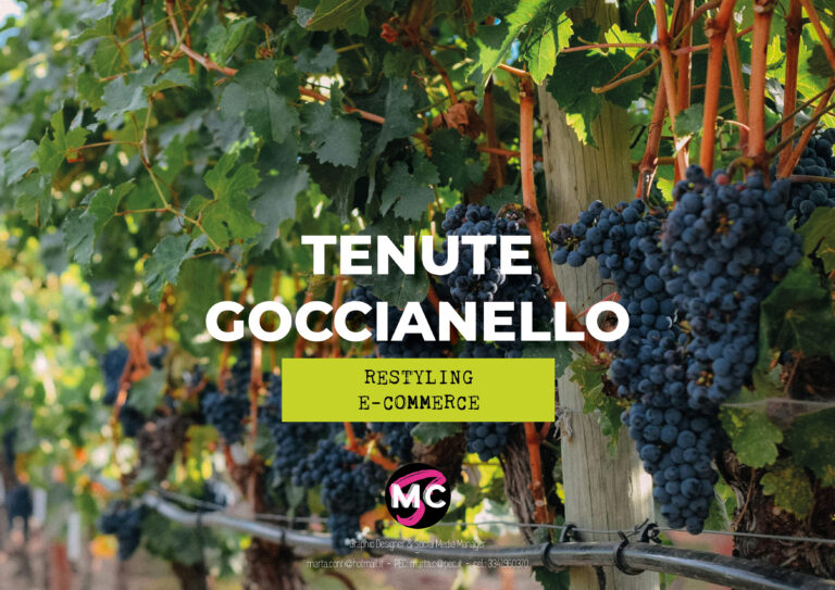 Tenute Goccianello &ndash; Restyling E-commerce Vino